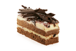 food & Chocolate cake free transparent png image.