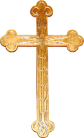 fantasy & Christian cross free transparent png image.