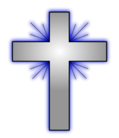 fantasy & Christian cross free transparent png image.