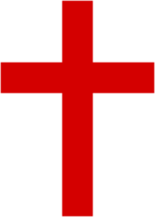 fantasy & Christian cross free transparent png image.