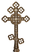 fantasy & Christian cross free transparent png image.