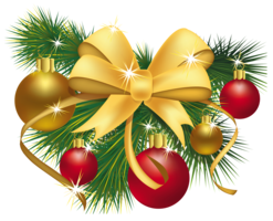 holidays & Christmas free transparent png image.