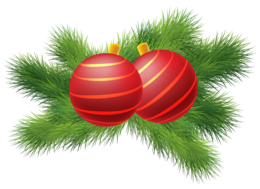 holidays & christmas free transparent png image.