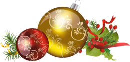 holidays & christmas free transparent png image.