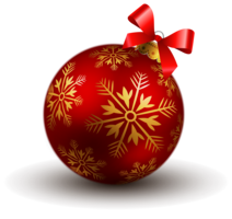 holidays & Christmas free transparent png image.