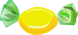 food & Christmas candy free transparent png image.