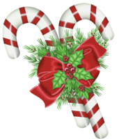 food & Christmas candy free transparent png image.