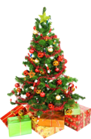 holidays & Christmas tree free transparent png image.