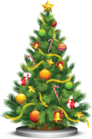 holidays & christmas tree free transparent png image.