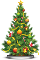 holidays & Christmas tree free transparent png image.