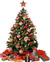 holidays & Christmas tree free transparent png image.