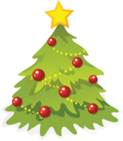 holidays & christmas tree free transparent png image.