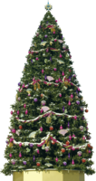 holidays & christmas tree free transparent png image.