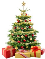 holidays & christmas tree free transparent png image.