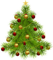 holidays & christmas tree free transparent png image.