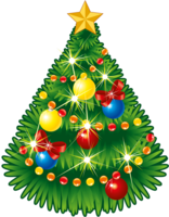 holidays & Christmas tree free transparent png image.