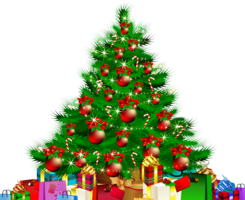 holidays & christmas tree free transparent png image.