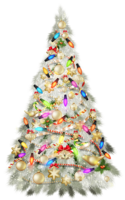 holidays & Christmas tree free transparent png image.