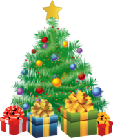 holidays & christmas tree free transparent png image.