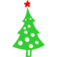 holidays & Christmas tree free transparent png image.