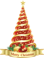 holidays & christmas tree free transparent png image.