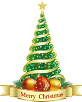 holidays & Christmas tree free transparent png image.