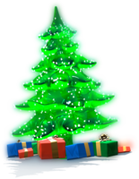 holidays & Christmas tree free transparent png image.