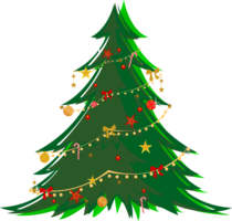 holidays & Christmas tree free transparent png image.