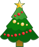 holidays & Christmas tree free transparent png image.