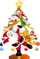 holidays & Christmas tree free transparent png image.