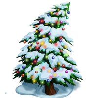 holidays & christmas tree free transparent png image.