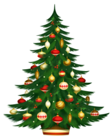 holidays & Christmas tree free transparent png image.