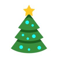 holidays & christmas tree free transparent png image.