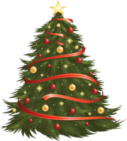 holidays & Christmas tree free transparent png image.