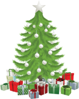 holidays & Christmas tree free transparent png image.