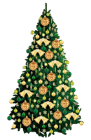 holidays & Christmas tree free transparent png image.