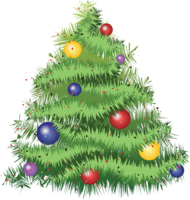 holidays & christmas tree free transparent png image.