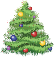 holidays & Christmas tree free transparent png image.