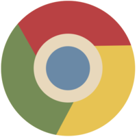 logos & chrome free transparent png image.