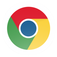 logos & chrome free transparent png image.