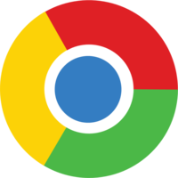 logos & chrome free transparent png image.