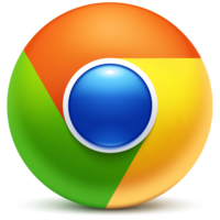 logos & chrome free transparent png image.