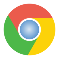 logos & chrome free transparent png image.