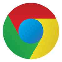 logos & chrome free transparent png image.