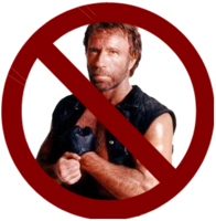 celebrities & Chuck Norris free transparent png image.