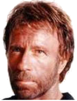 celebrities & chuck norris free transparent png image.