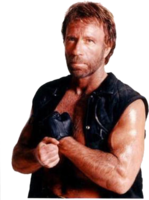 celebrities & Chuck Norris free transparent png image.