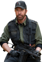 celebrities & Chuck Norris free transparent png image.