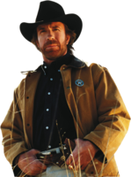 celebrities & chuck norris free transparent png image.