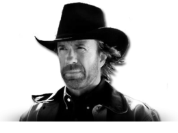 celebrities & chuck norris free transparent png image.